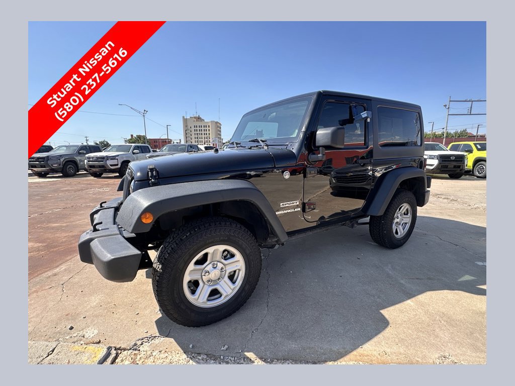 Used 2016 Jeep Wrangler Sport AWD/4WD 360° Tour