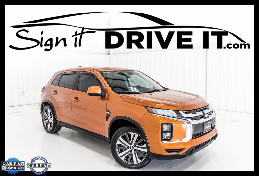 Used 2022 Mitsubishi Outlander Sport ES