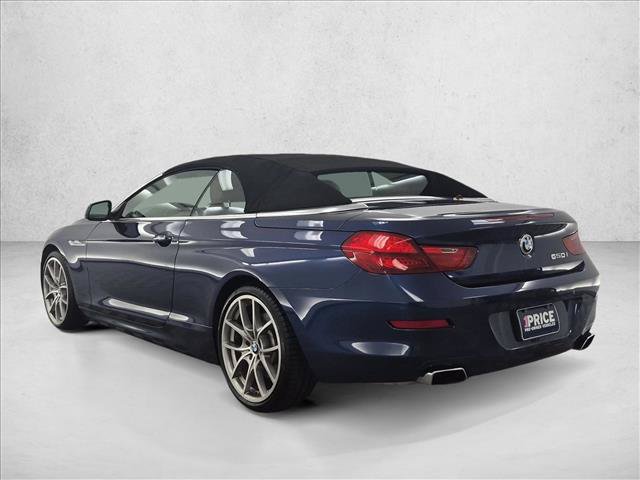 Used 2014 BMW 650i Convertible RWD image 7