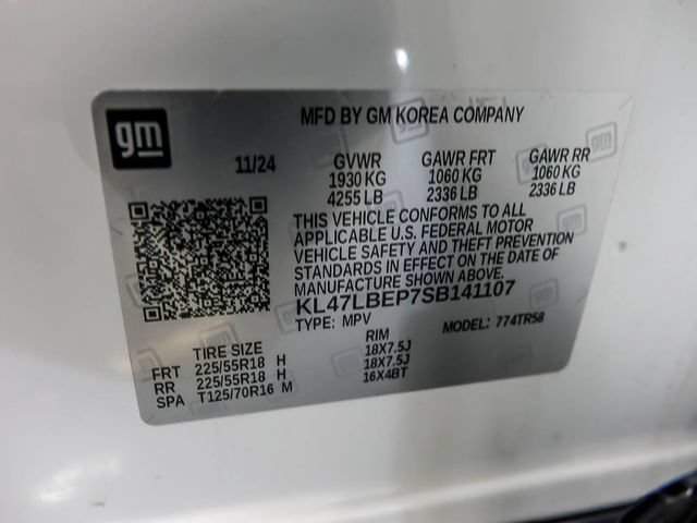 Certified 2025 Buick Envista Sport Touring FWD image 32