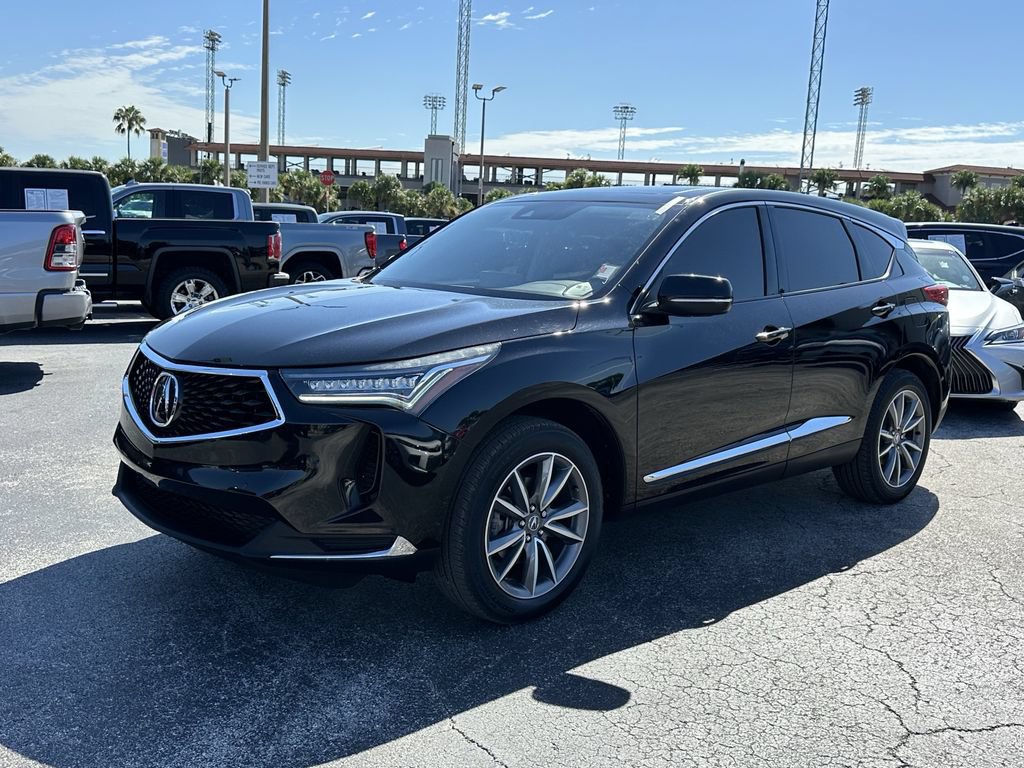 Used 2022 Acura RDX FWD w/ Technology Package image 9
