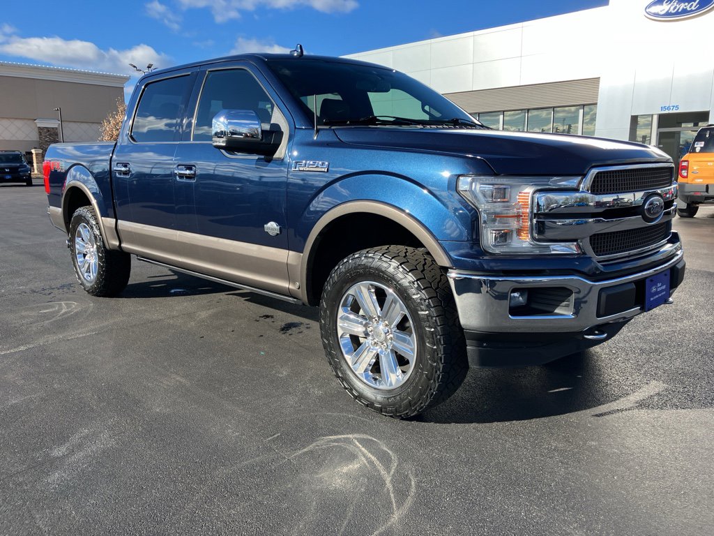 Certified 2019 Ford F150 King Ranch w/ Equipment Group 601A Luxury