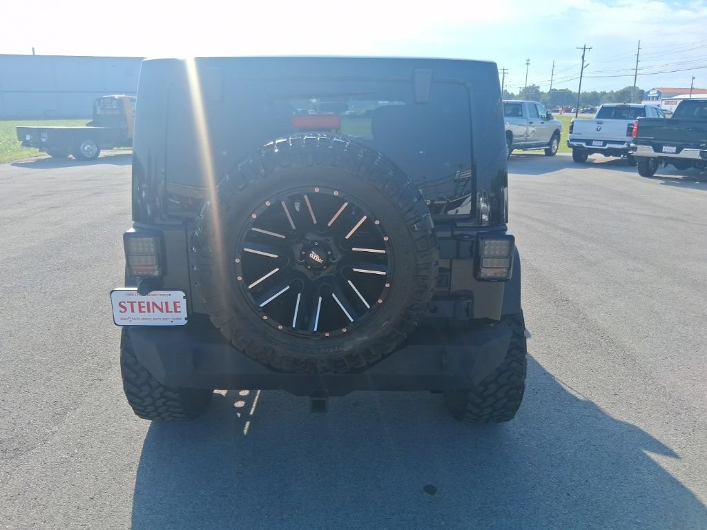 Used 2017 Jeep Wrangler Unlimited Sport AWD/4WD image 10