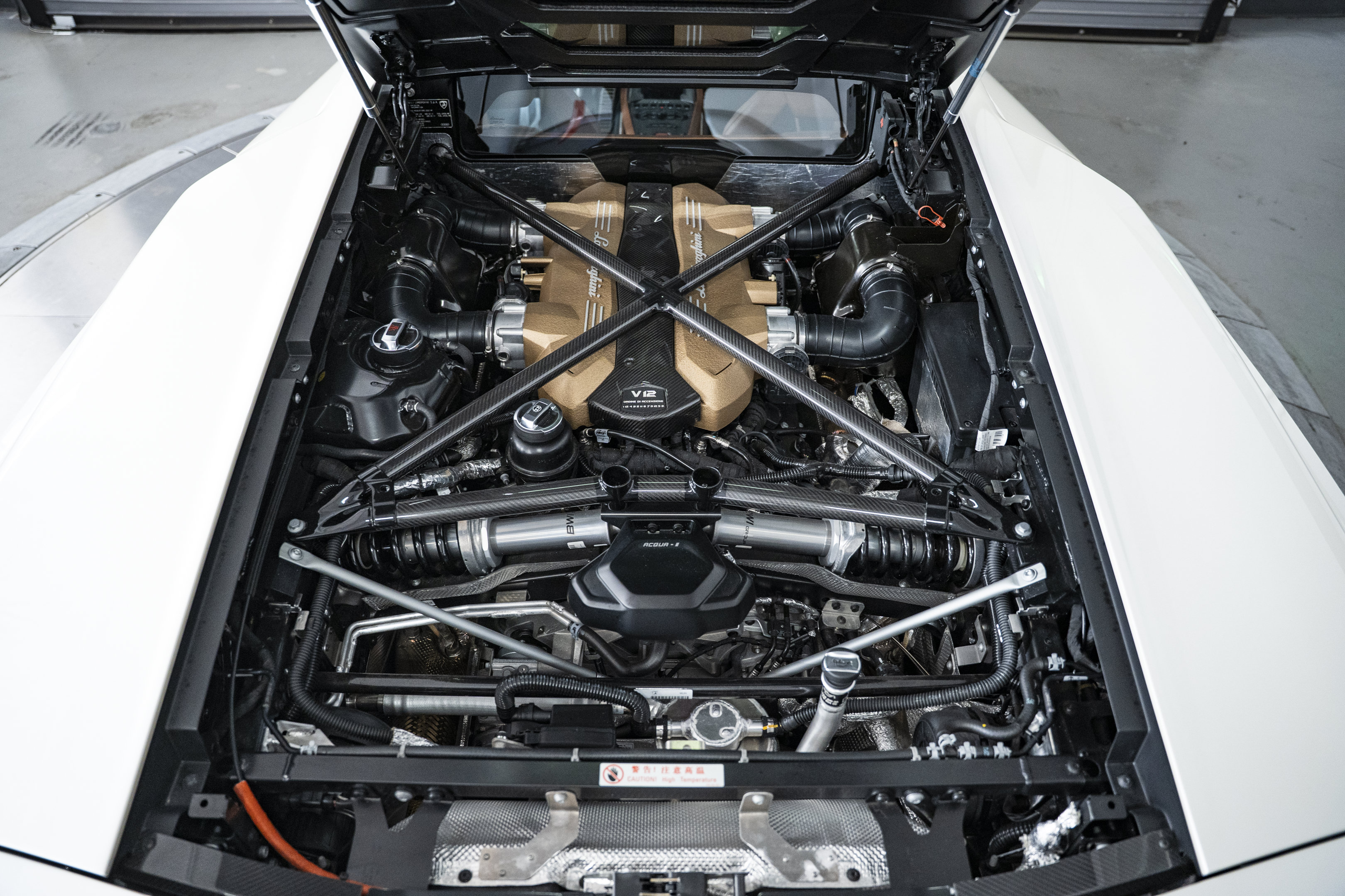 Used 2022 Lamborghini Aventador Countach AWD/4WD image 82