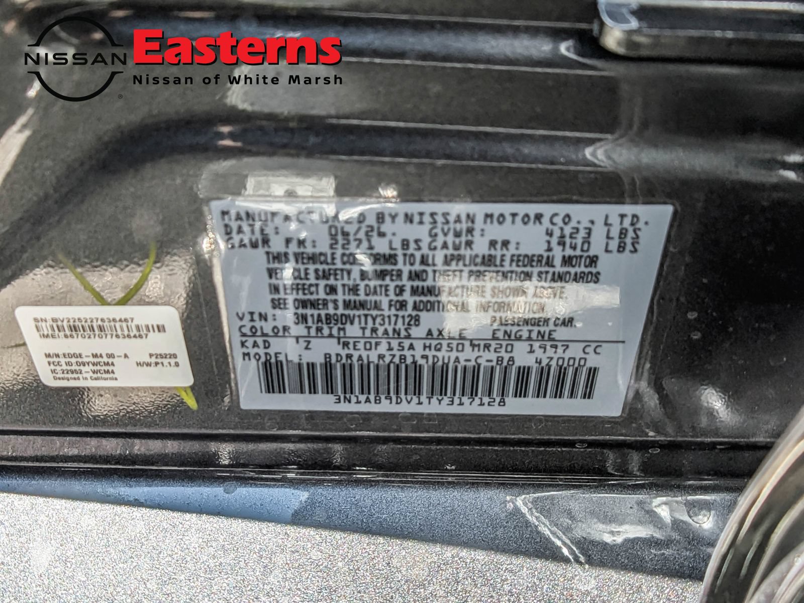 New 2026 Nissan Sentra SR w/ SR Premium Package FWD image 30