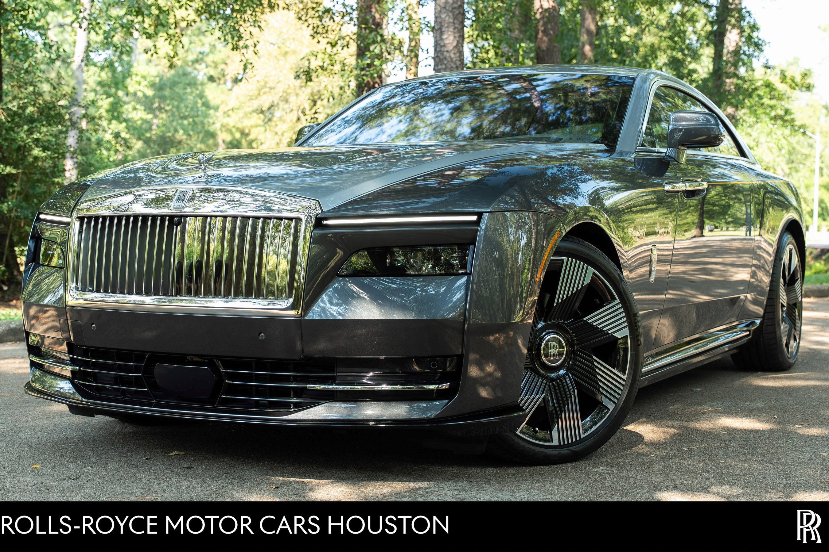 Used 2025 Rolls-Royce Spectre w/ Spectre Launch Package