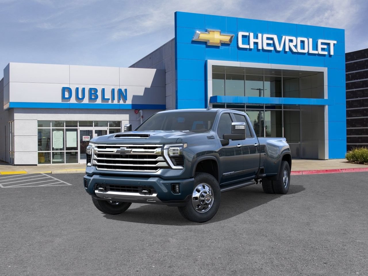 New 2026 Chevrolet Silverado 3500 High Country w/ High Country Premium Package AWD/4WD image 9