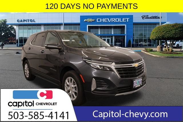 Used 2022 Chevrolet Equinox LT AWD/4WD 360° Tour