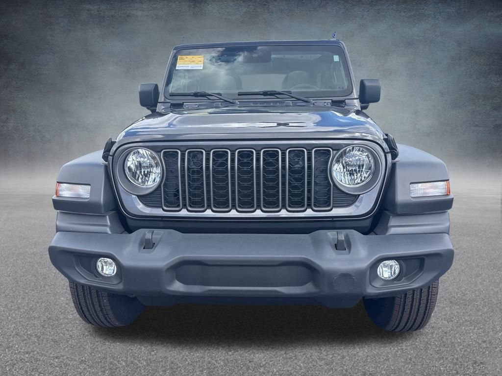 Used 2025 Jeep Wrangler Sport S image 2