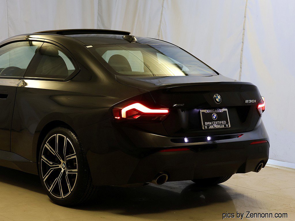 Certified 2023 BMW 230i xDrive 230i xDrive w/ Premium Package image 8