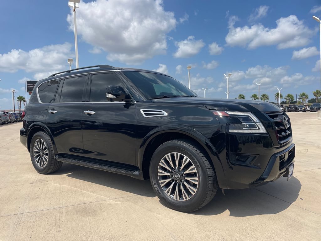 Certified 2024 Nissan Armada SL w/ Midnight Edition Package RWD image 7