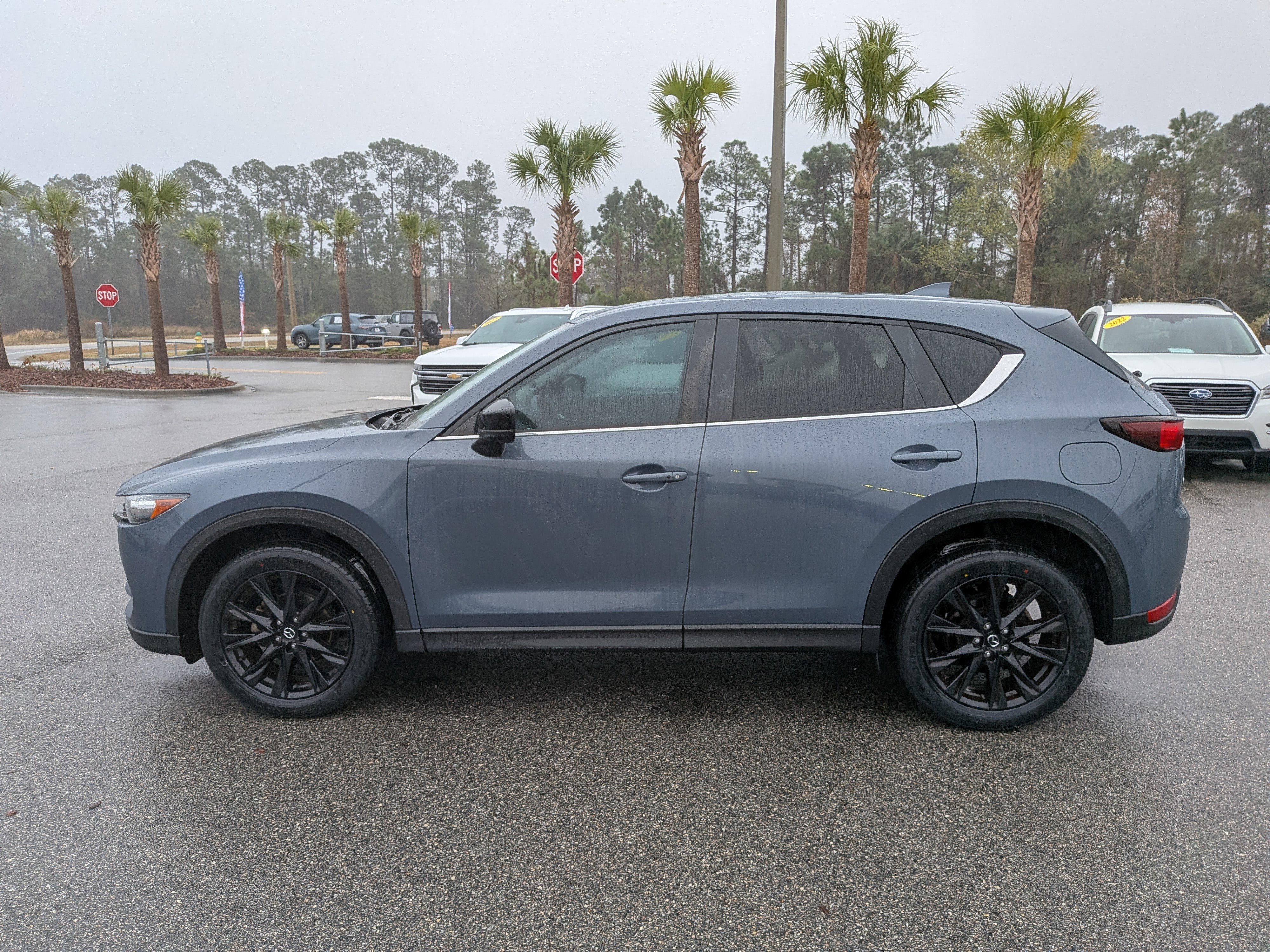 Used 2021 MAZDA CX-5 Carbon Edition AWD/4WD image 7