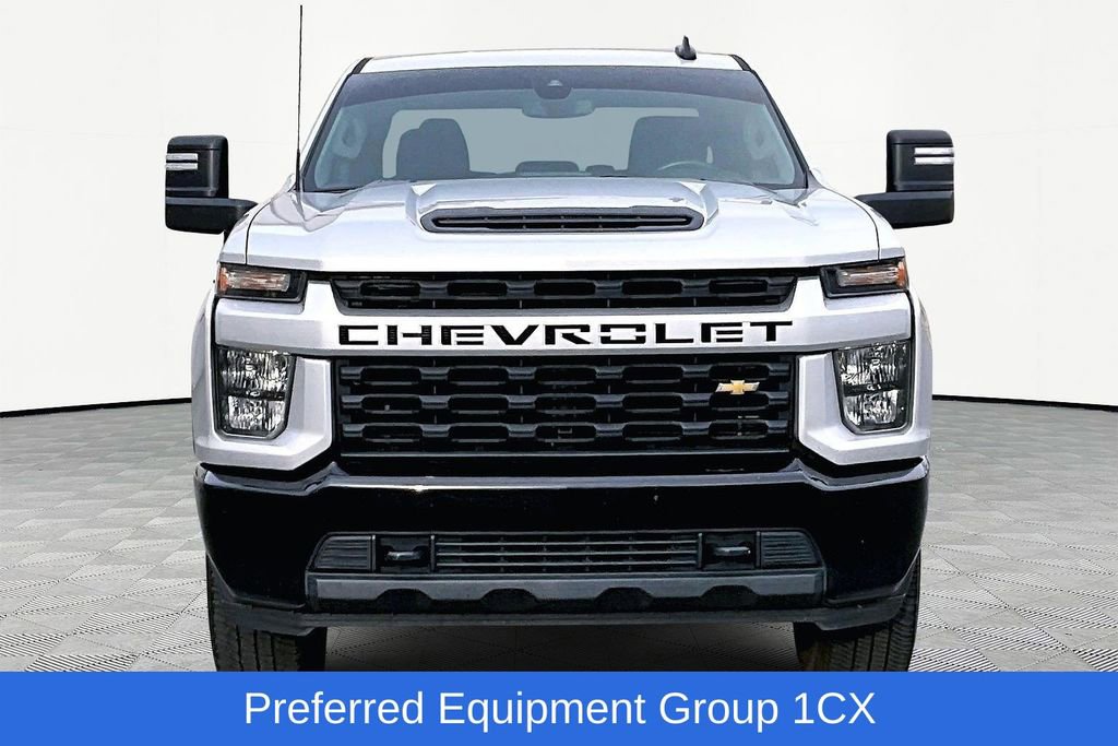 Used 2022 Chevrolet Silverado 2500 Custom w/ Gooseneck/5TH Wheel Package image 3