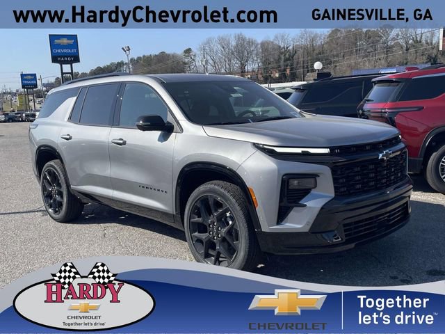 New 2026 Chevrolet Traverse RS image 1