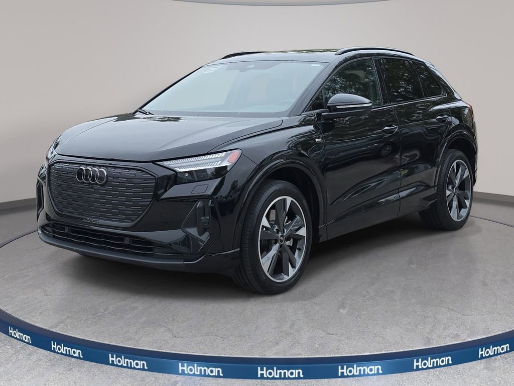 Used 2023 Audi Q4 e-tron Prestige w/ Black Optic Package AWD/4WD video 1