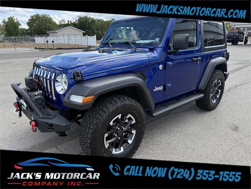Used 2020 Jeep Wrangler Sport S image 10