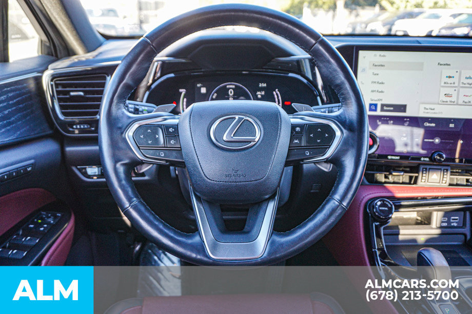 Used 2022 Lexus NX 450h+ AWD w/ Vision Package image 27