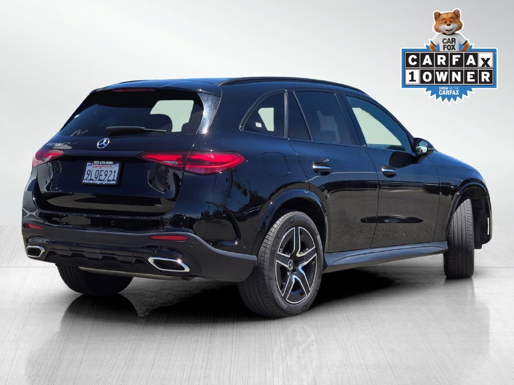 Used 2024 Mercedes-Benz GLC 300 w/ AMG Line image 4