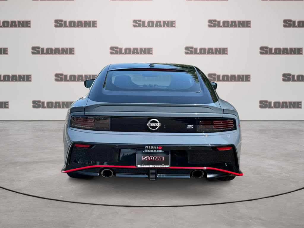 Used 2024 Nissan Z NISMO w/ Floor Mat Package RWD image 4
