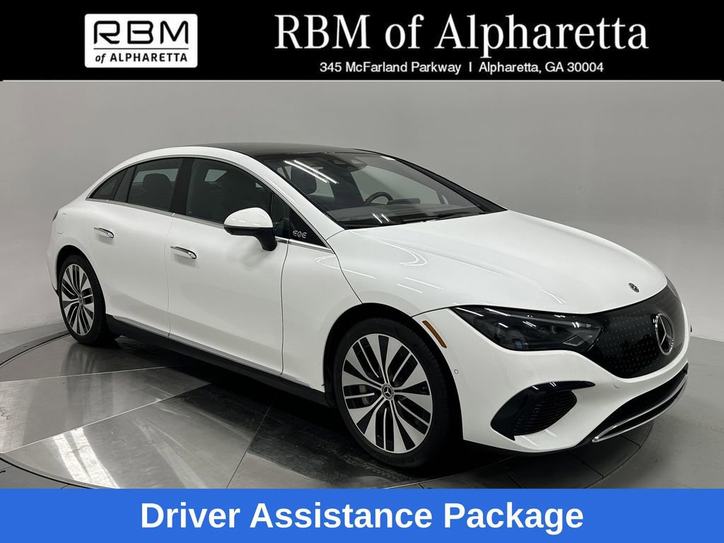 Certified 2024 Mercedes-Benz EQE 350+ Sedan image 1