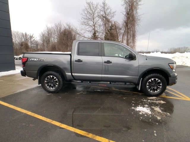 Used 2021 Nissan Titan PRO-4X w/ Off Road Protection Package image 7