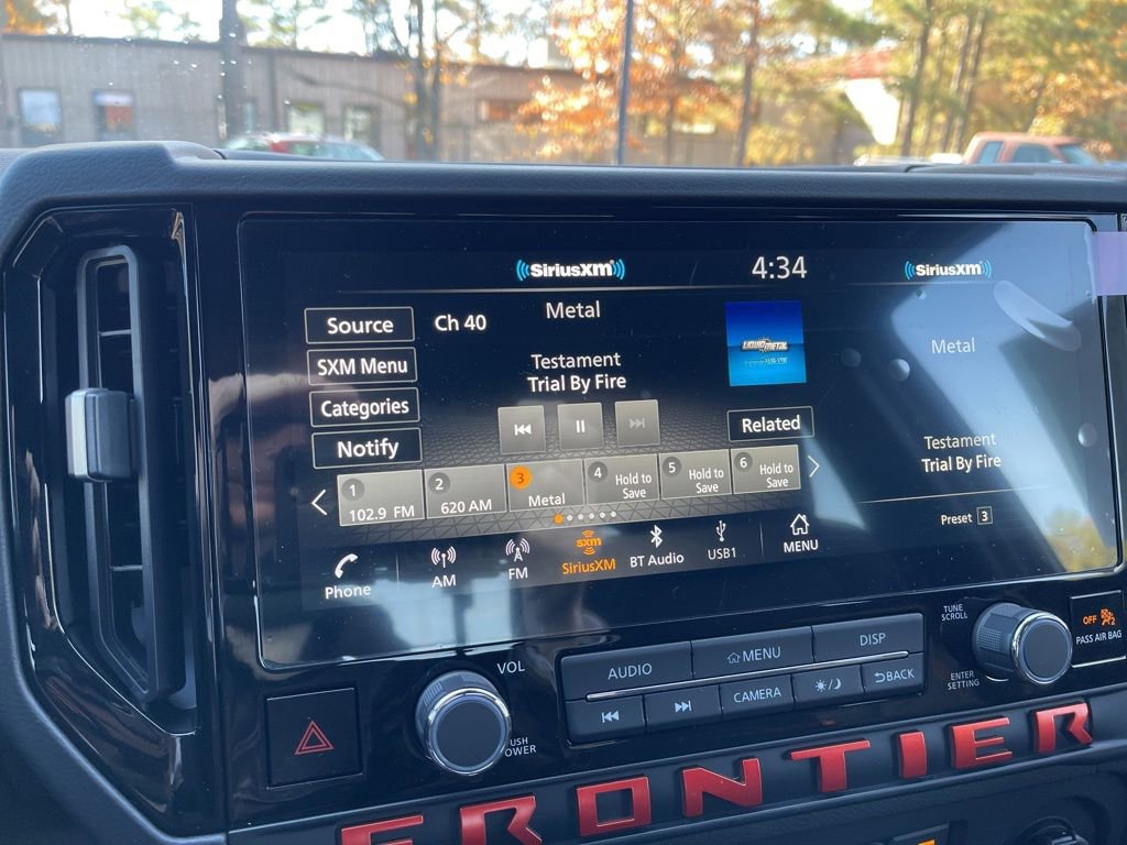 New 2026 Nissan Frontier PRO-4X w/ Pro-4x Convenience Package image 8