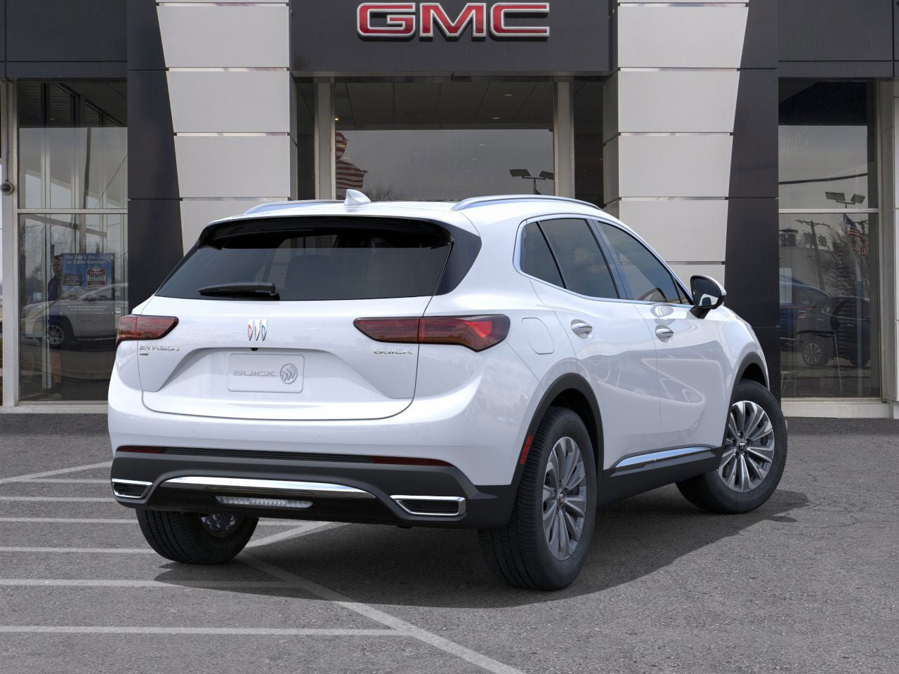 New 2026 Buick Envision Preferred AWD/4WD image 4