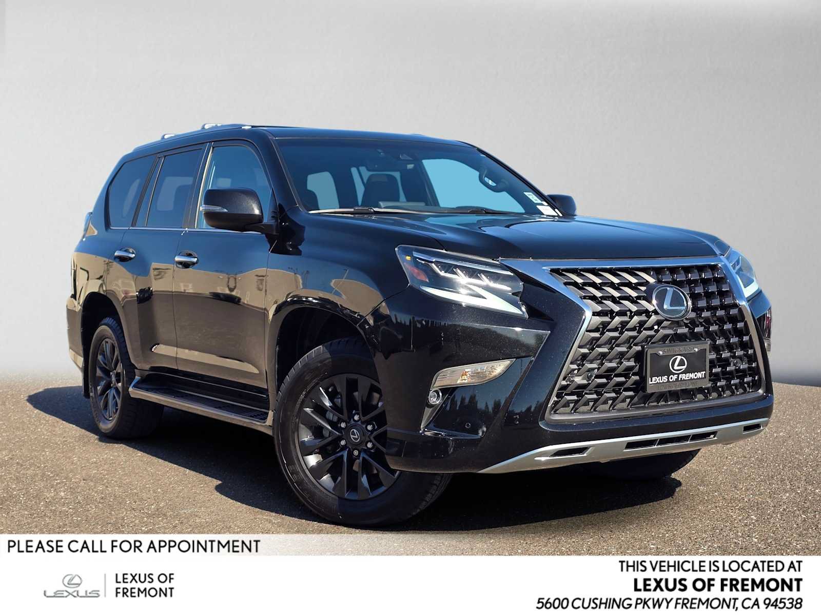 Certified 2023 Lexus GX 460 Premium w/ Premium Package
