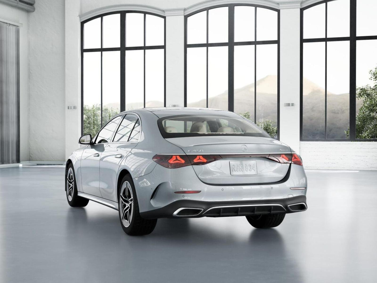 New 2027 Mercedes-Benz E 450 4MATIC Sedan image 26