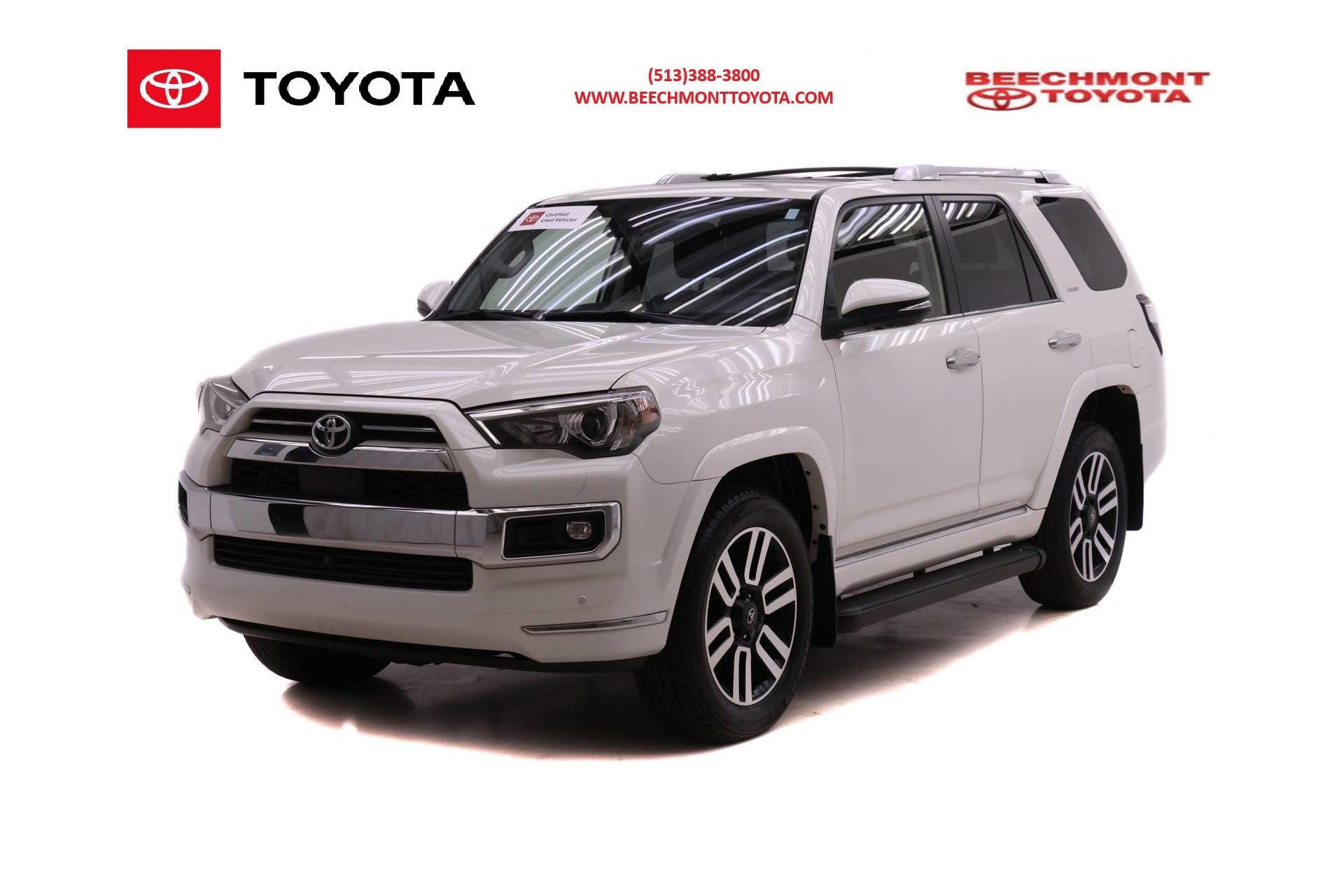 Certified 2023 Toyota 4Runner Limited image 1