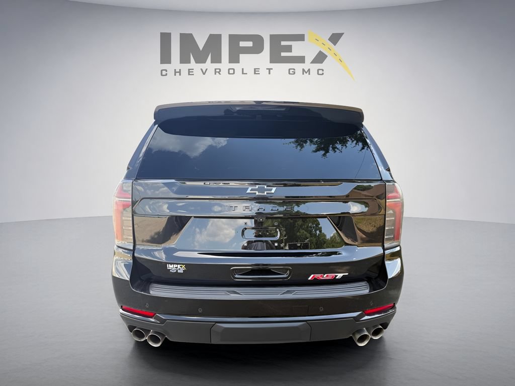 Used 2025 Chevrolet Tahoe RST AWD/4WD image 4