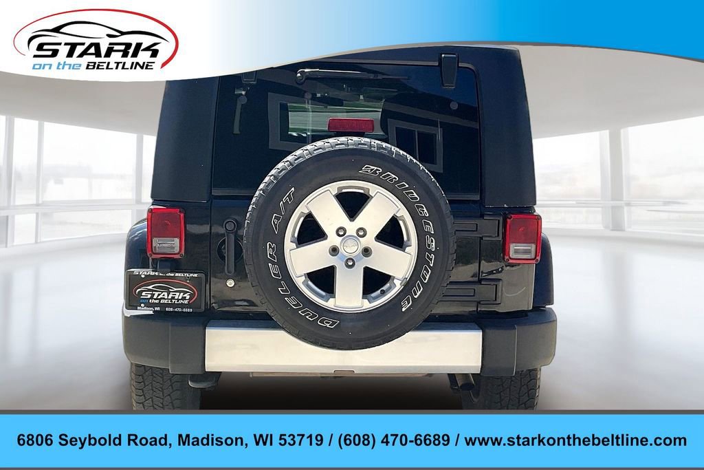 Used 2011 Jeep Wrangler Unlimited Sahara AWD/4WD image 5