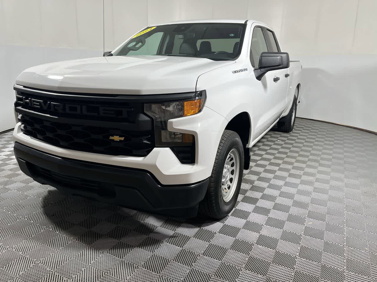 Used 2023 Chevrolet Silverado 1500 W/T w/ WT Fleet Convenience Package RWD image 4