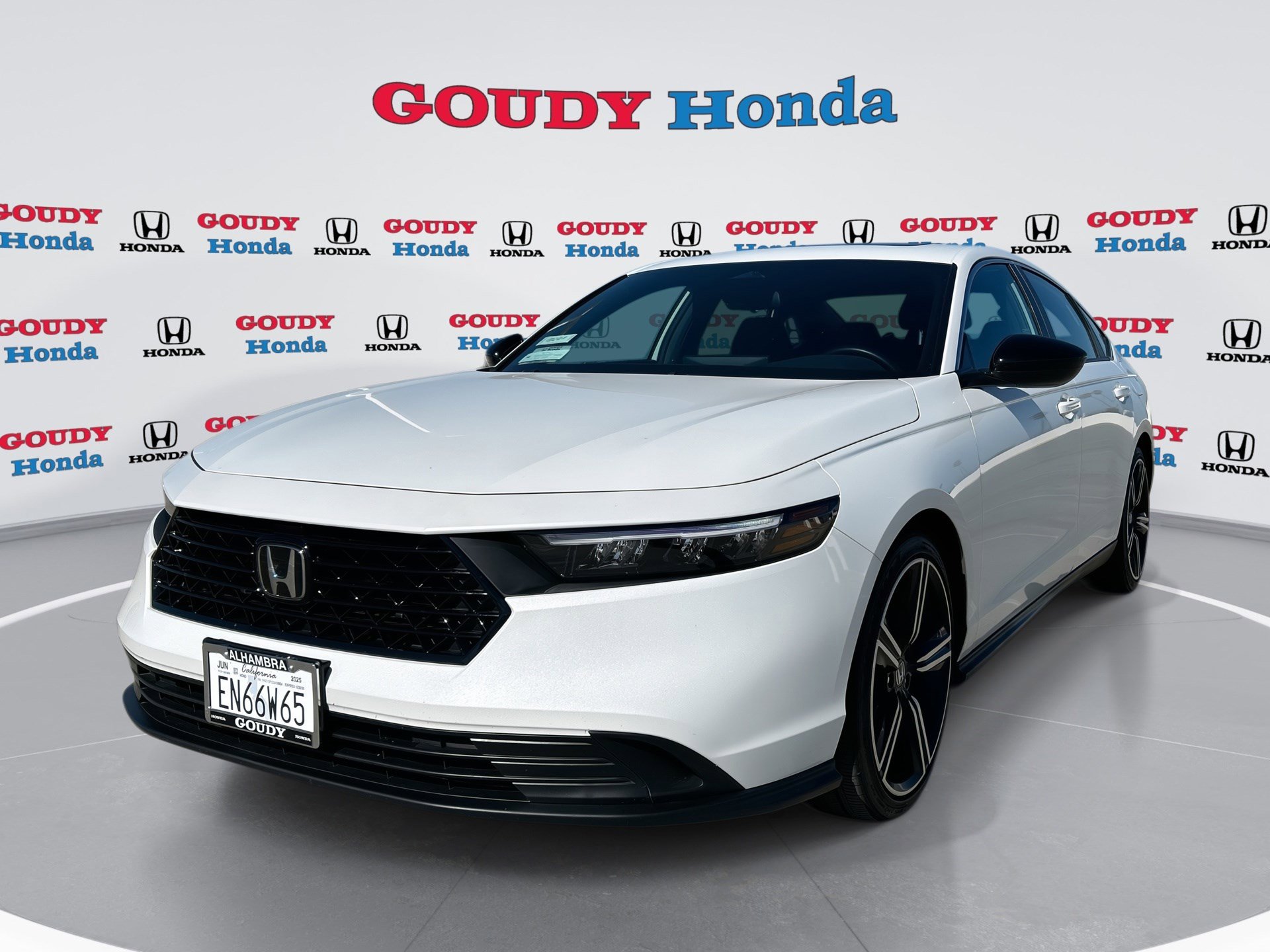 Certified 2025 Honda Accord Sport