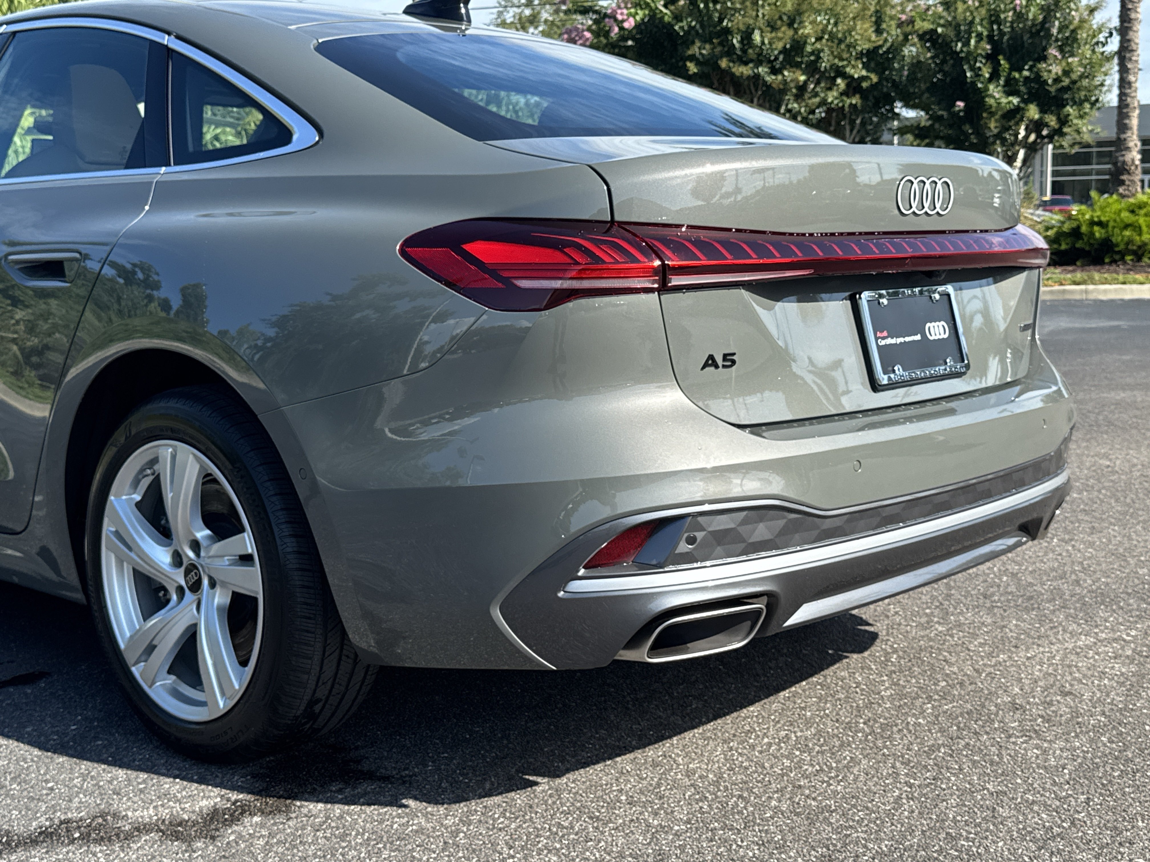 Certified 2025 Audi A5 2.0T Premium Plus w/ Premium Plus AWD/4WD image 10
