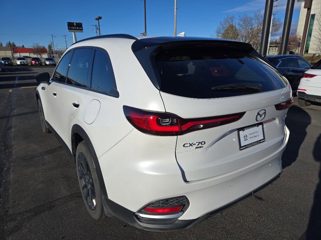 Used 2025 MAZDA CX-70 3.3 Turbo w/ Premium Package image 5