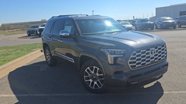 New 2026 Toyota Sequoia 1794 Edition AWD/4WD image 32