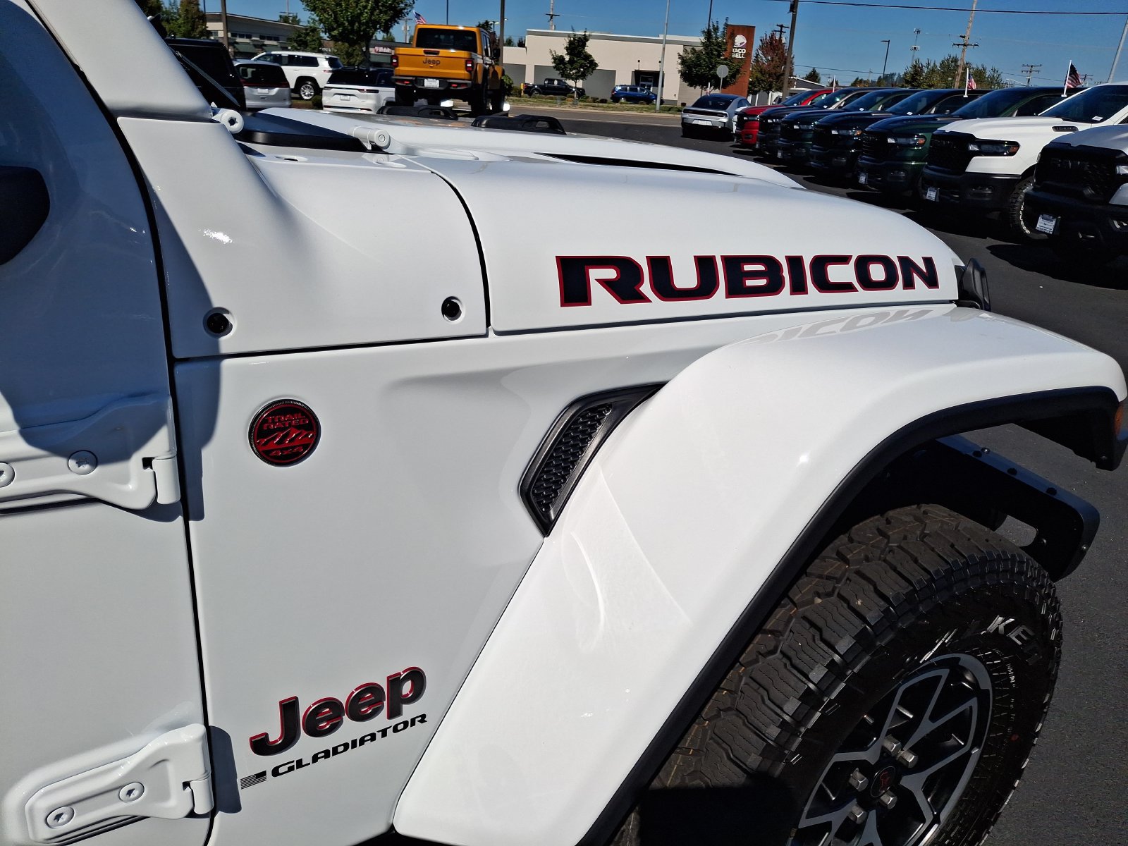 New 2026 Jeep Gladiator Rubicon AWD/4WD image 23