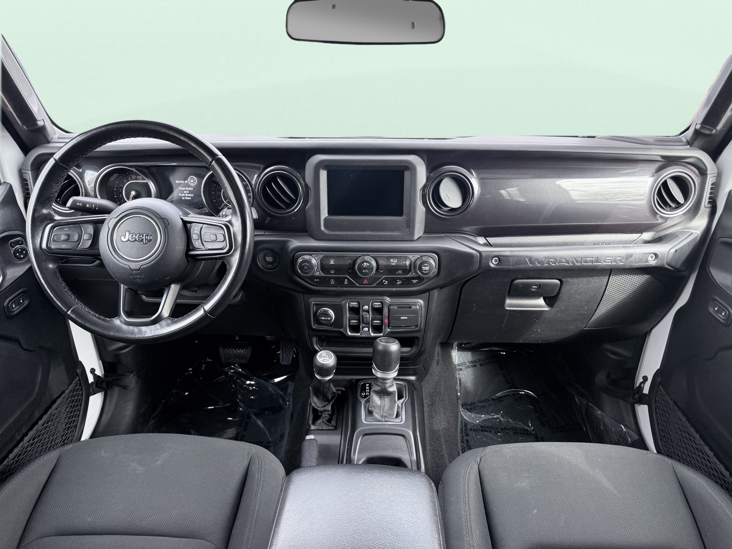 Used 2021 Jeep Wrangler Unlimited Sport AWD/4WD image 56