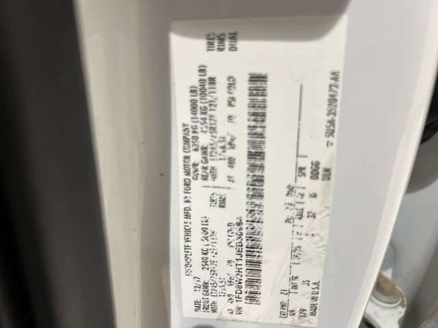 Certified 2018 Ford F350 XLT AWD/4WD image 27