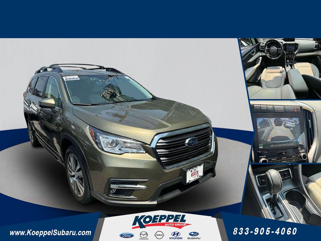 Used 2022 Subaru Ascent Limited