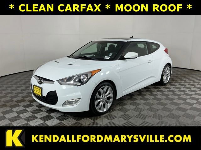Used 2015 Hyundai Veloster w/ Option Group 02