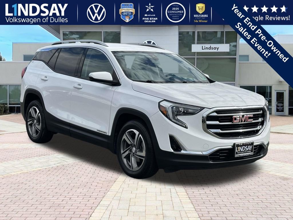 Used 2020 GMC Terrain SLT