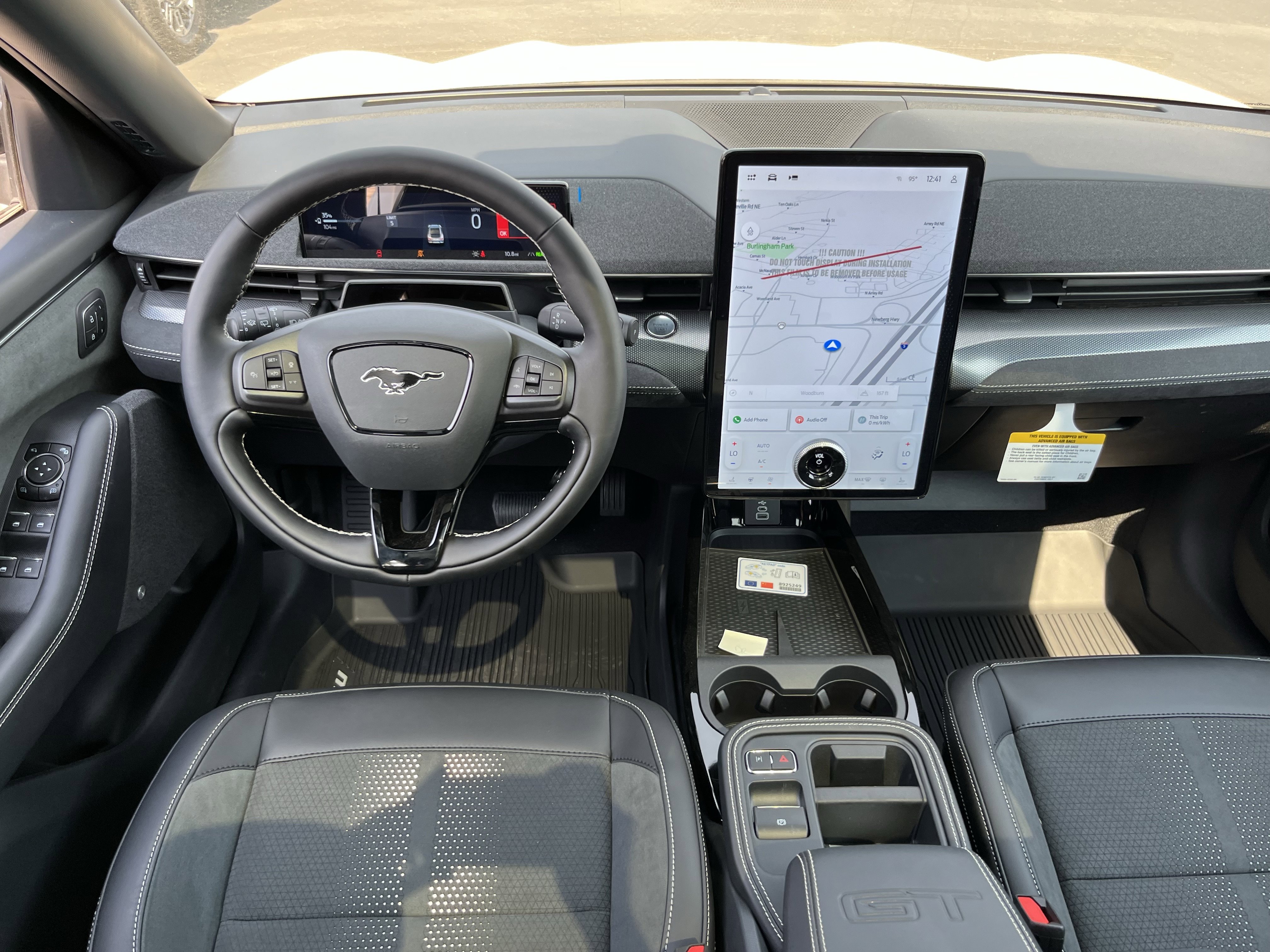 New 2025 Ford Mustang Mach-E GT w/ Interior Protection Package image 8