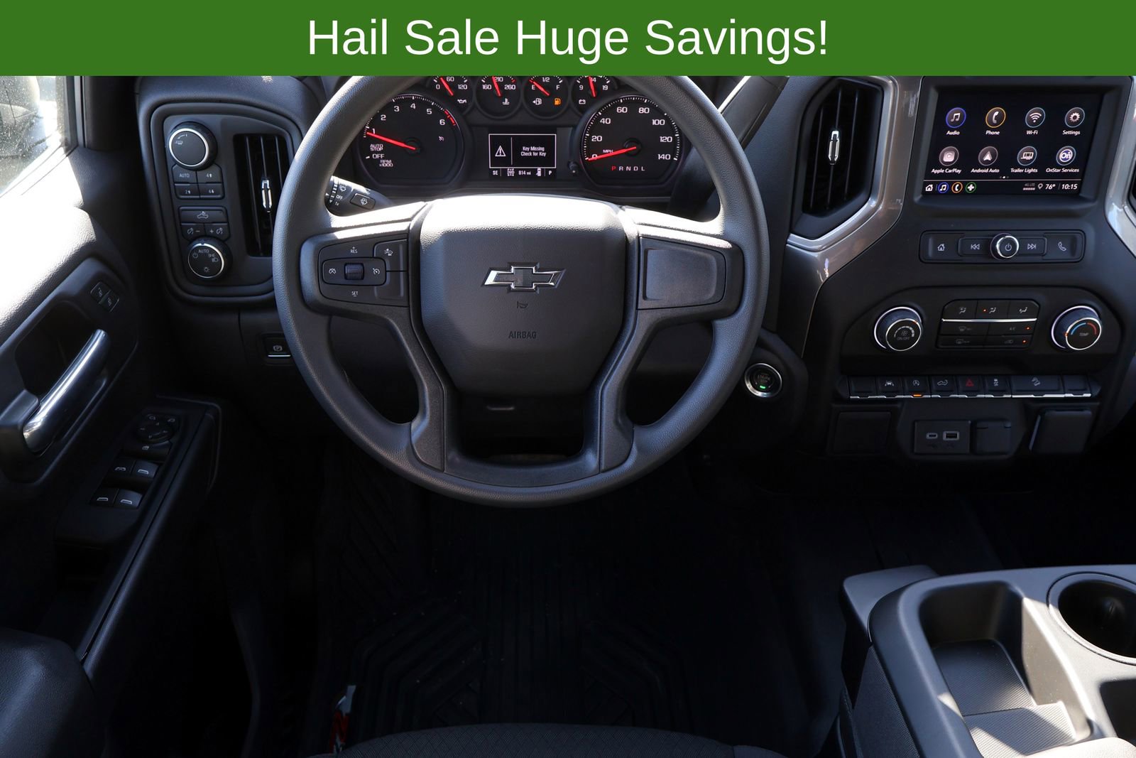 Used 2025 Chevrolet Silverado 1500 Custom Trail Boss AWD/4WD image 18