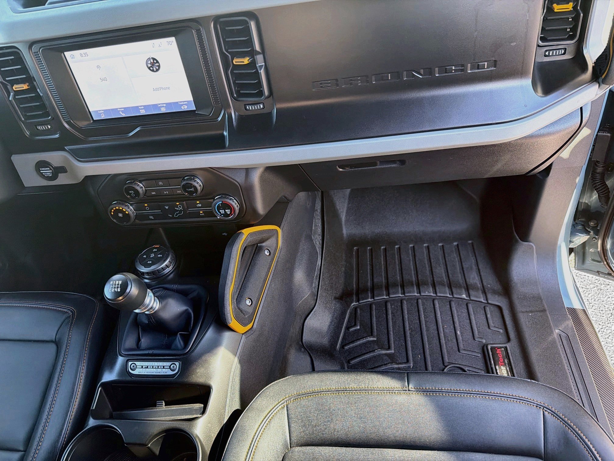 Used 2021 Ford Bronco Badlands AWD/4WD image 17