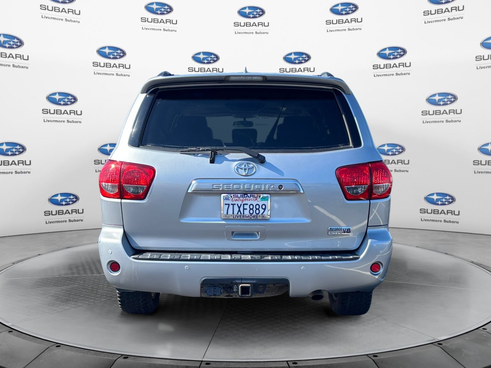 Used 2016 Toyota Sequoia Platinum AWD/4WD image 4