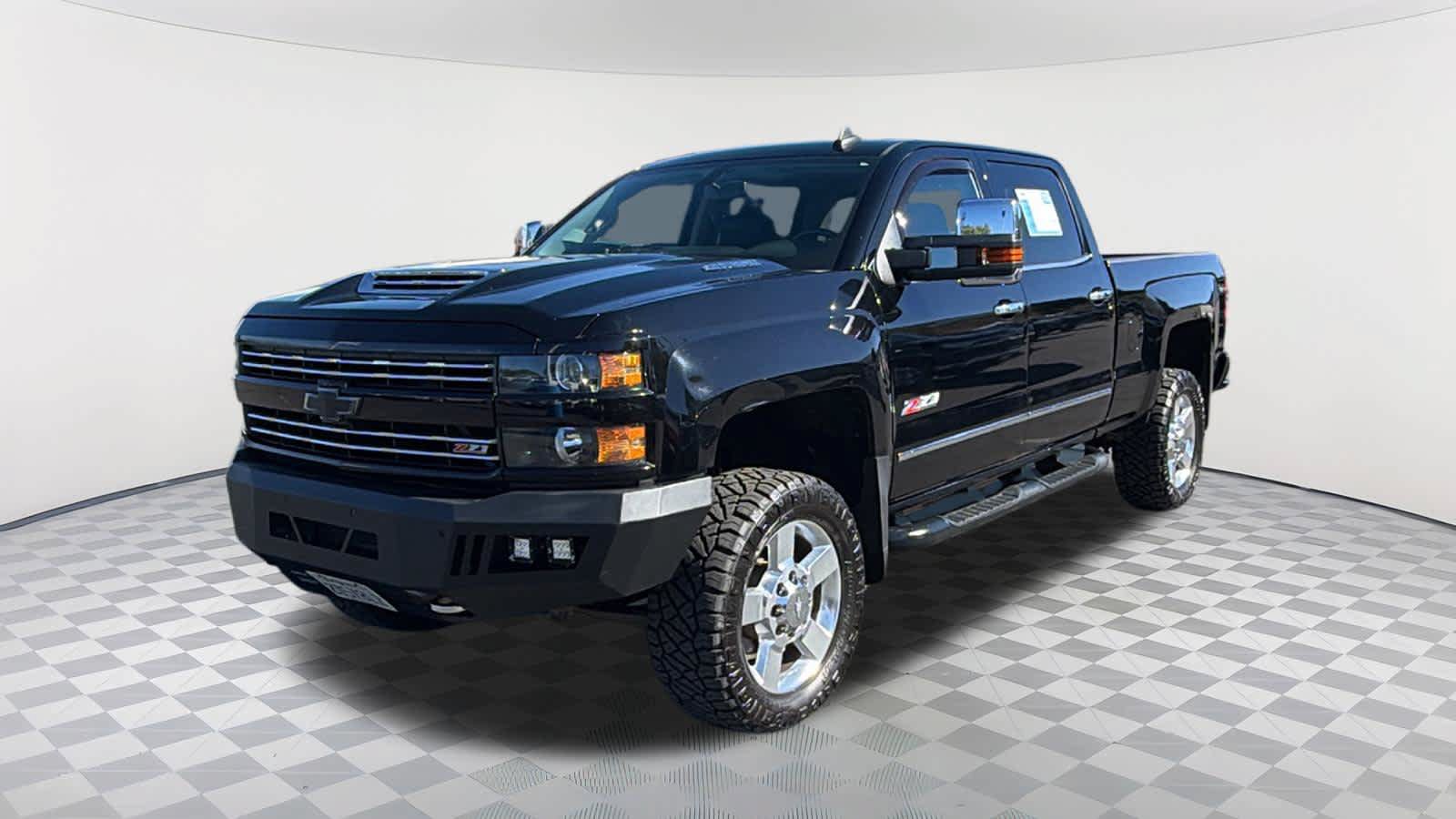 Used 2017 Chevrolet Silverado 2500 LTZ w/ Duramax Plus Package