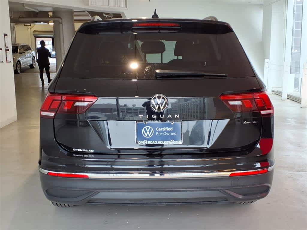 Certified 2022 Volkswagen Tiguan S image 5