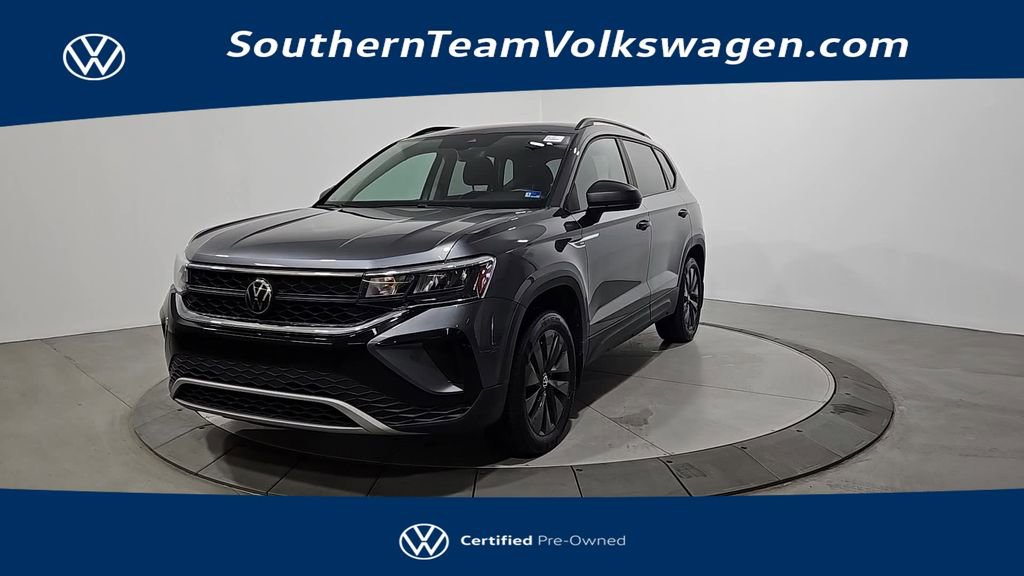 Certified 2023 Volkswagen Taos S